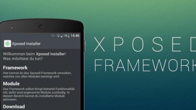 Xposed Installer