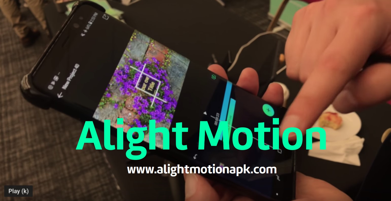 alight motion app