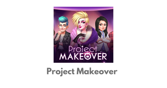 Project Makeover app main image
