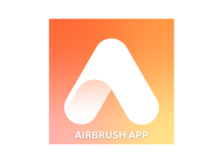 AirBrush App main image