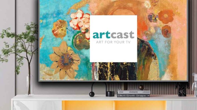 Artcast - Smart TV App
