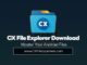 cx file explorer download