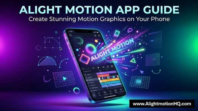 alight motion apk download official